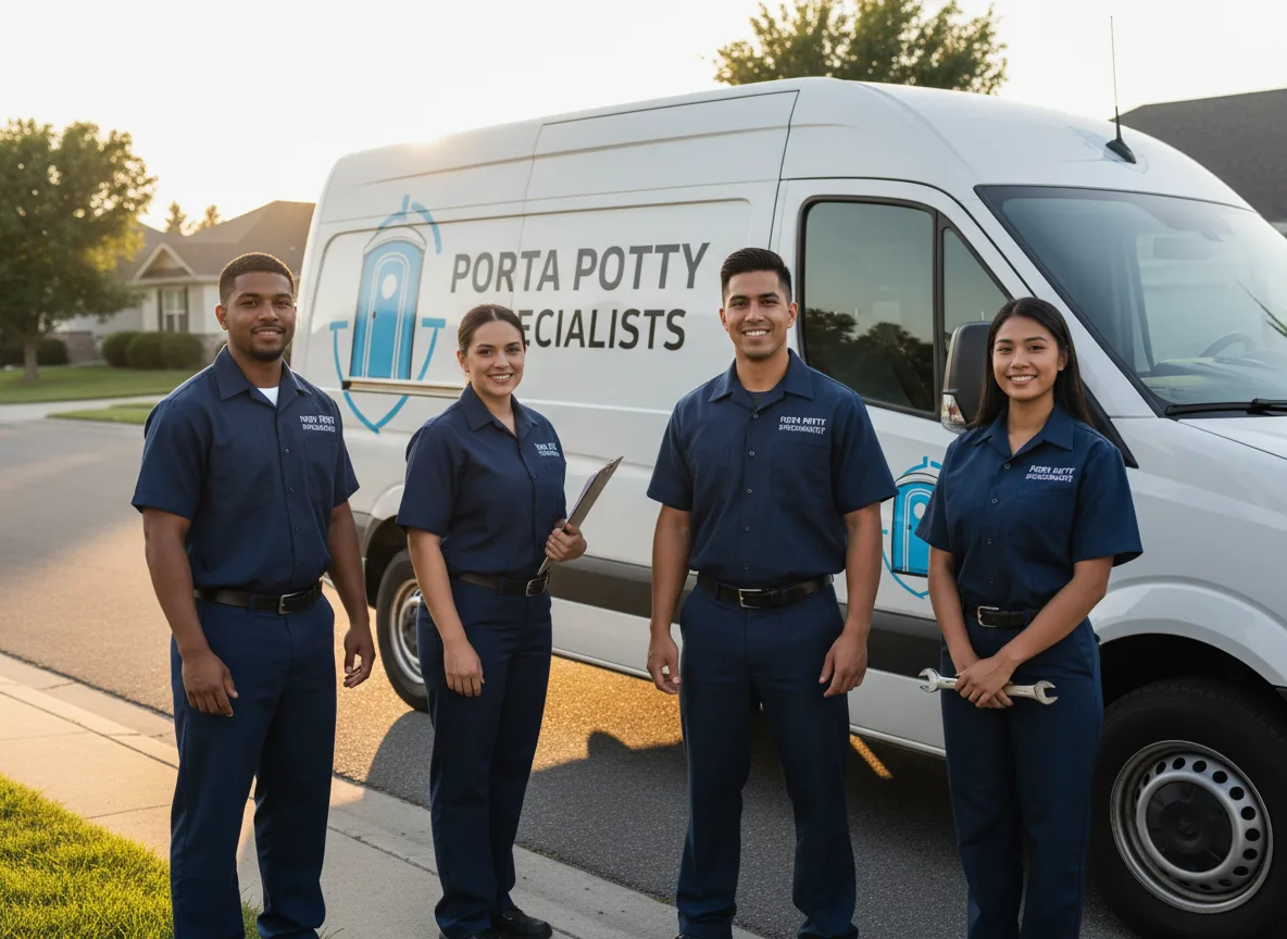 Portable Toilet Rental company in Browns Valley, MN